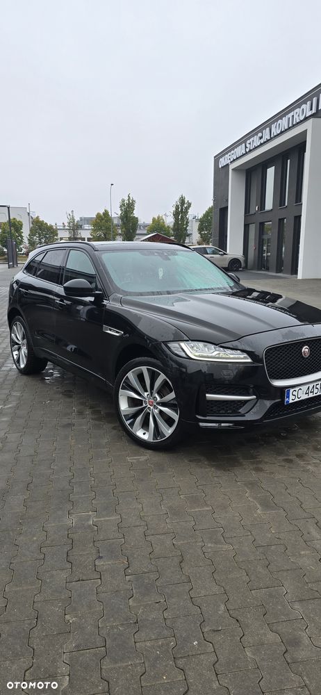 Jaguar F-Pace 20d AWD R-Sport - 5