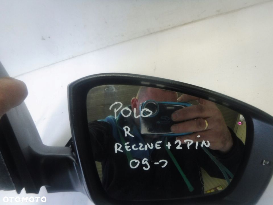 POLO 09R- 6R LUSTERKO PRAWA RĘCZNE + 2 PIN EU - 7