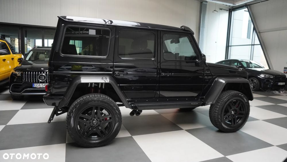 Mercedes-Benz Klasa G 500 7G-TRONIC 4x4² - 17