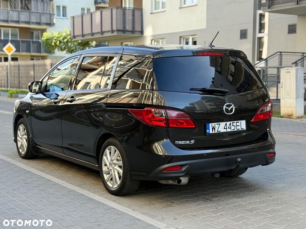 Mazda 5 - 5