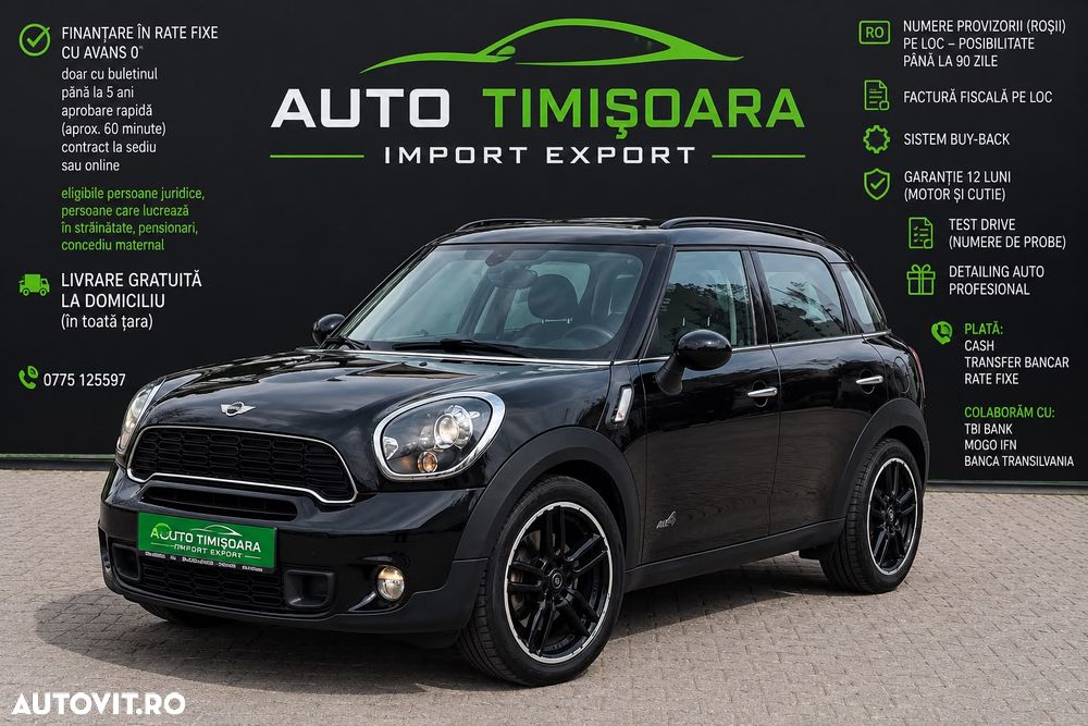 Mini Cooper SD - 1