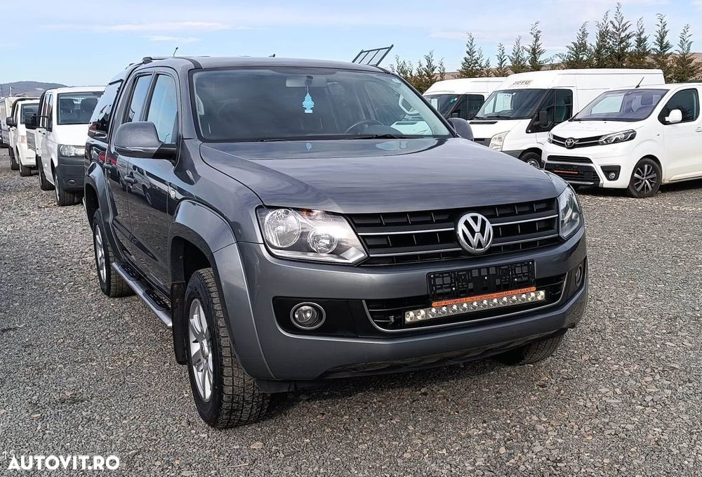 Volkswagen Amarok 2.0 TDI, 4Motion 4X4, manual, cruise control, climatronic, webasto,163 cp, 309.700 km, 12/2012 (Serie 2013) - 6
