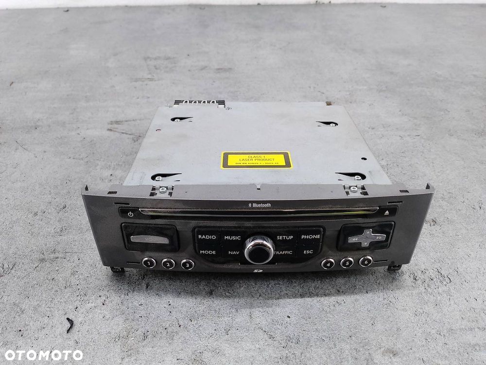 RADIO  PEUGEOT 308 I SW 98059371XH - 1