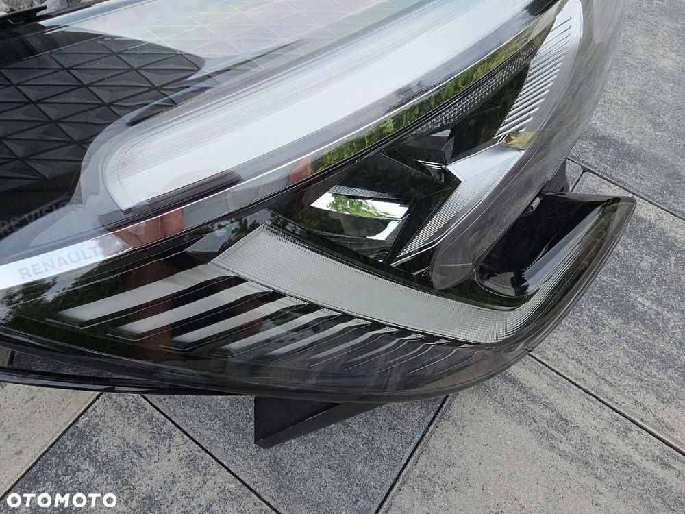 RENAULT CLIO 5 V Lampa prawa Kompletna Full Led 280107933R Długi Led Chrom - 6