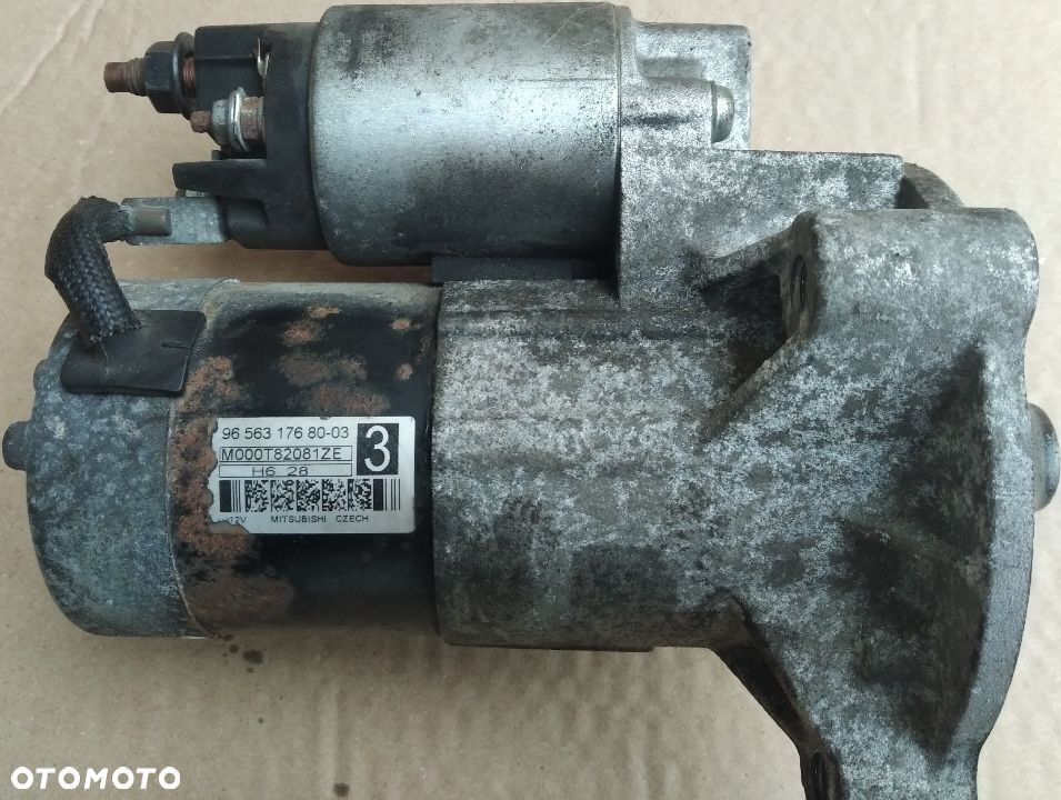 Peugeot 307 407 Citroen C4 C5 2.0  1.8 16V rozrusznik 9656317680 - 2