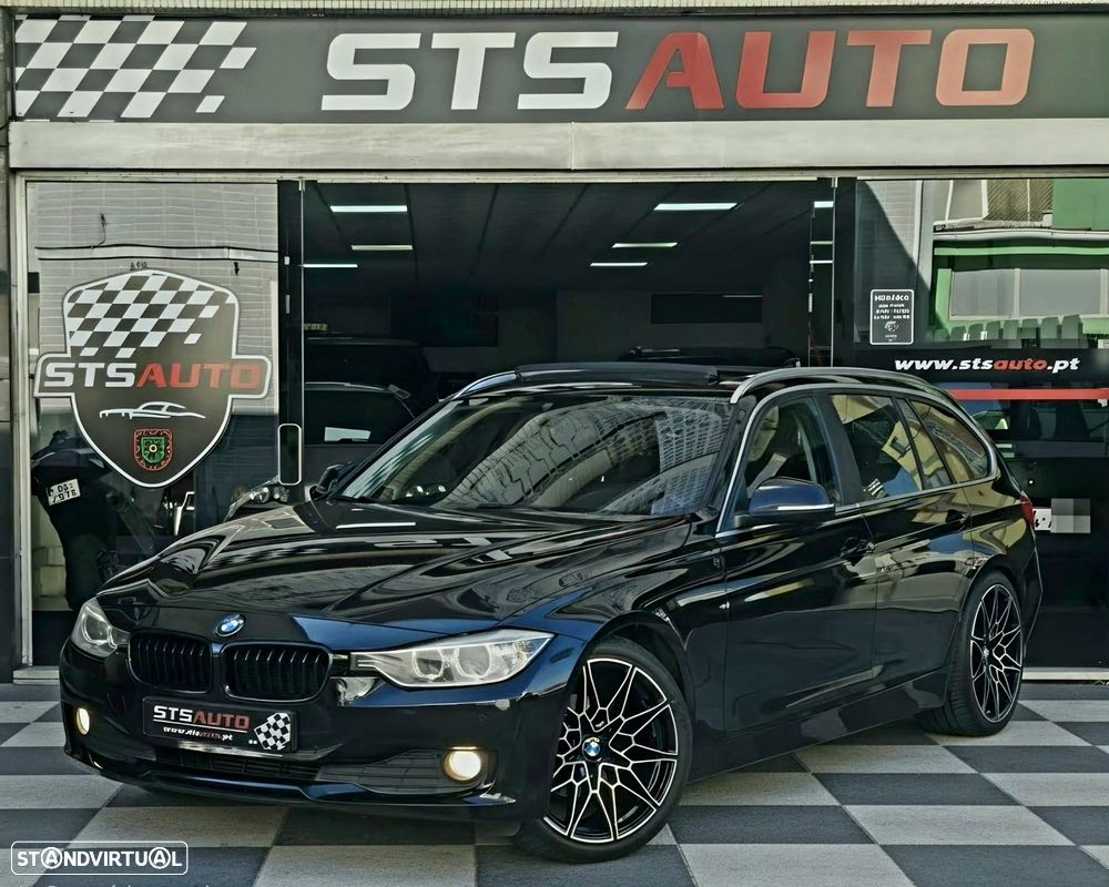 BMW 318 d DPF - 2