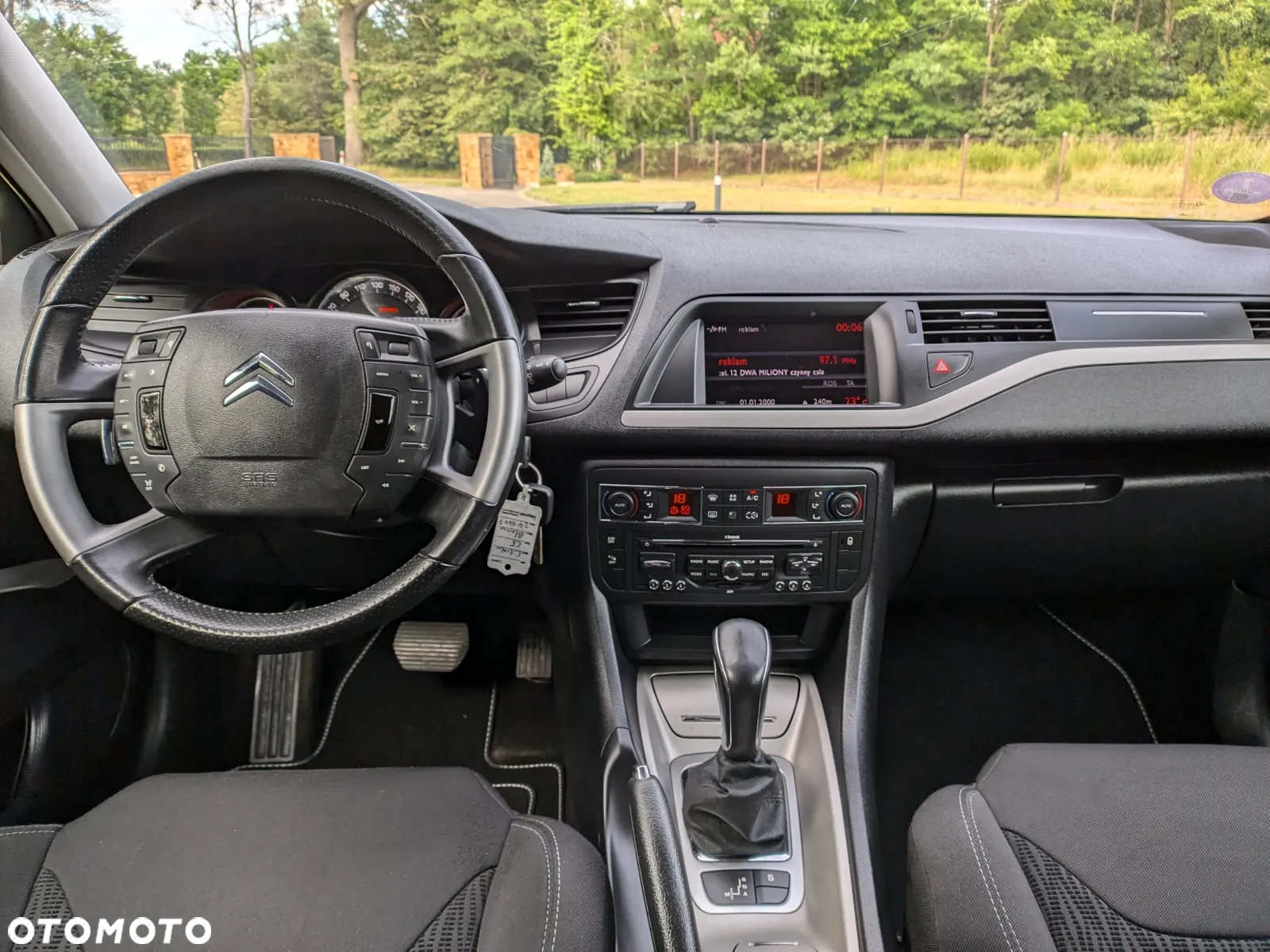 Citroën C5 1.6 VTi Seduction MCP - 20