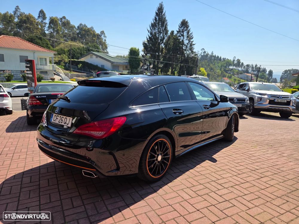 Mercedes-Benz CLA 220 (CDI) d 7G-DCT Orange Art Edition - 13