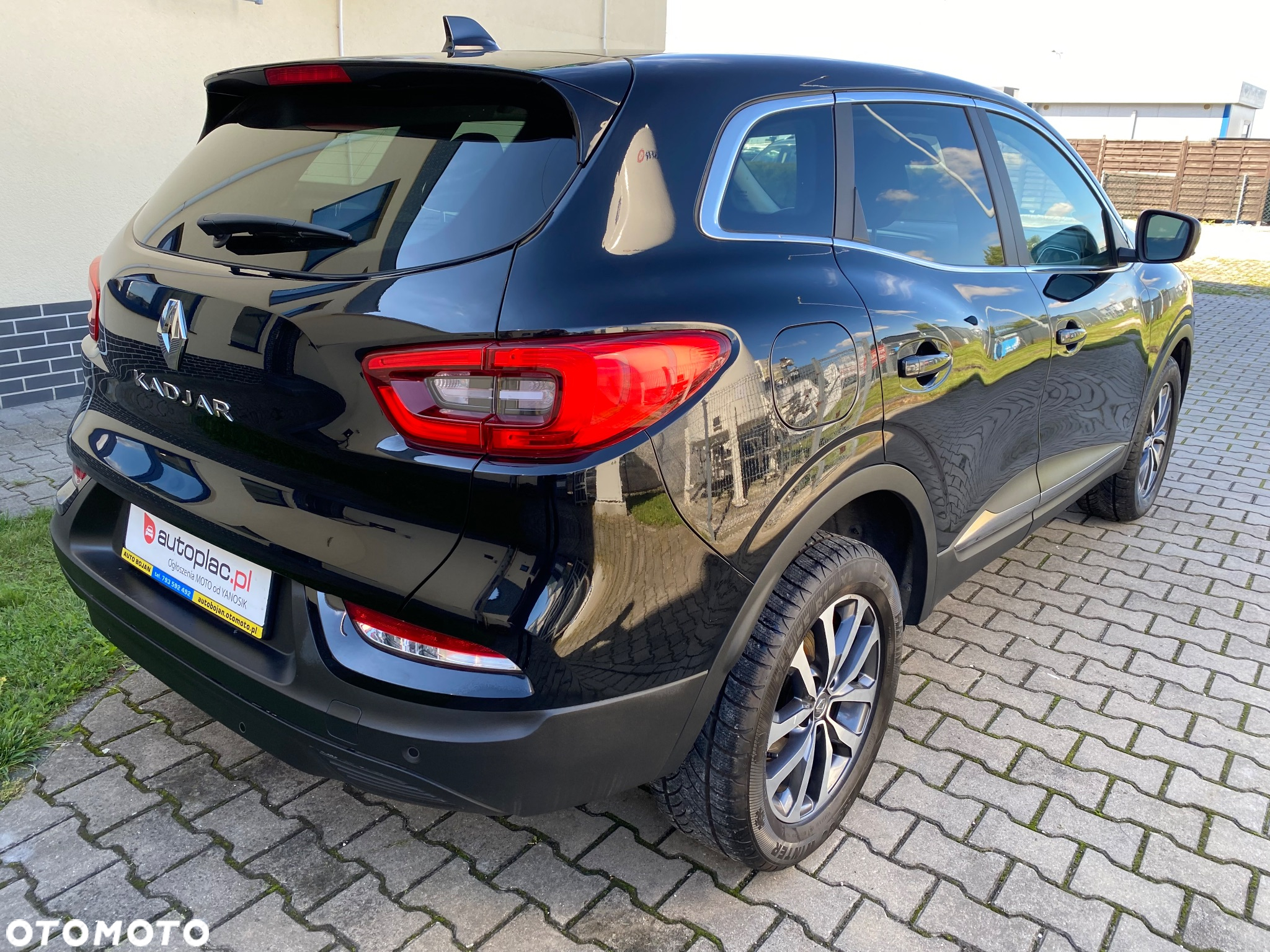 Renault Kadjar 1.3 TCe FAP Black Edition EDC - 7