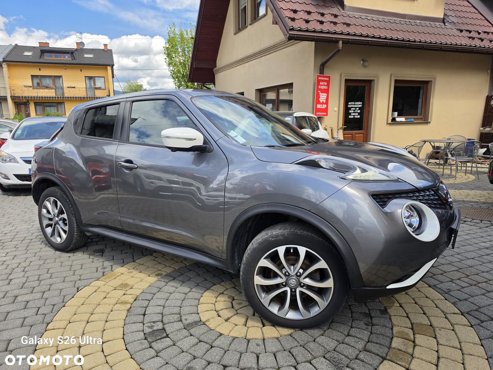 Nissan Juke 1.5 dCi N-Vision - 4