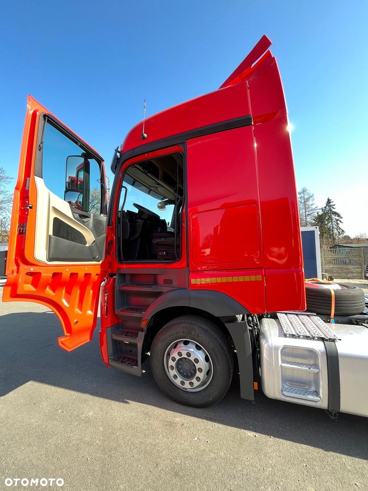 Mercedes-Benz ACTROS bez retardera prokontraktowy - 9