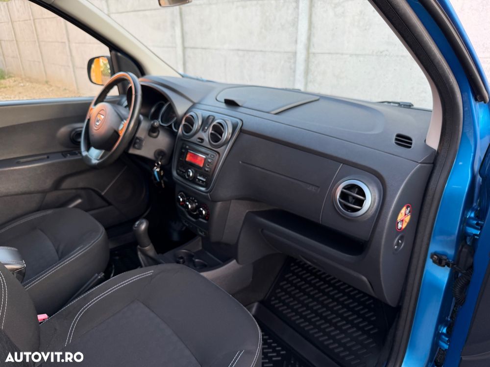 Dacia Lodgy 1.2 TCe 115 CP Stepway - 8