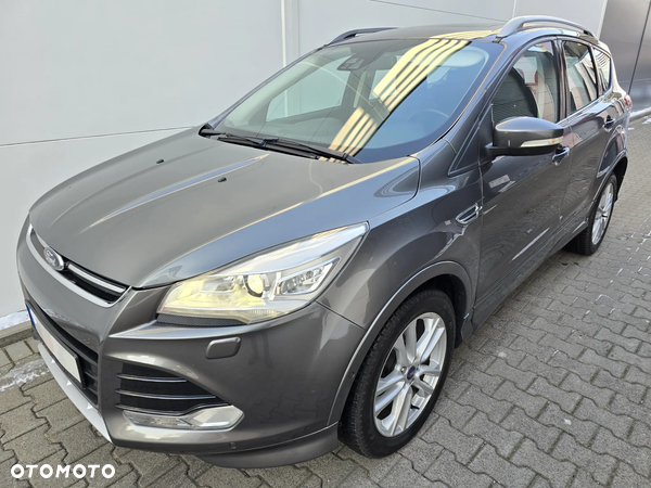 Ford Kuga 2.0 TDCi 4WD Titanium Plus