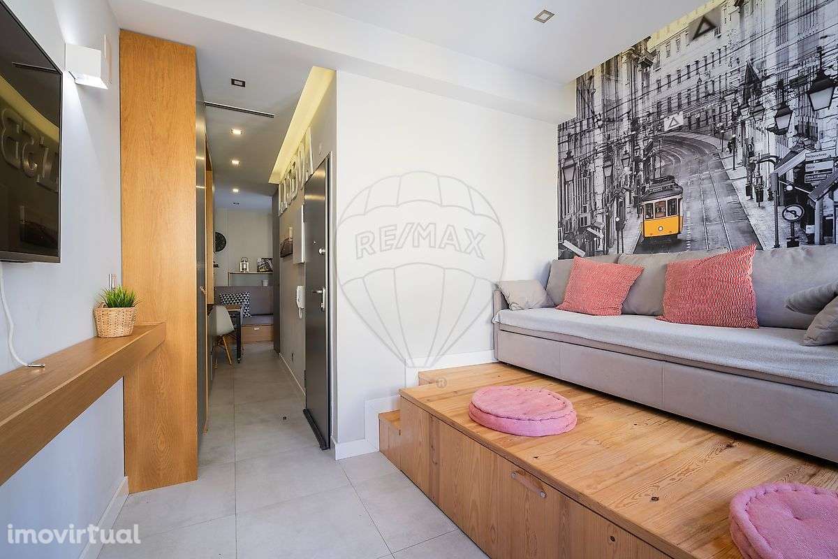 Apartamento T1 para arrendamento - Grande imagem: 2/12