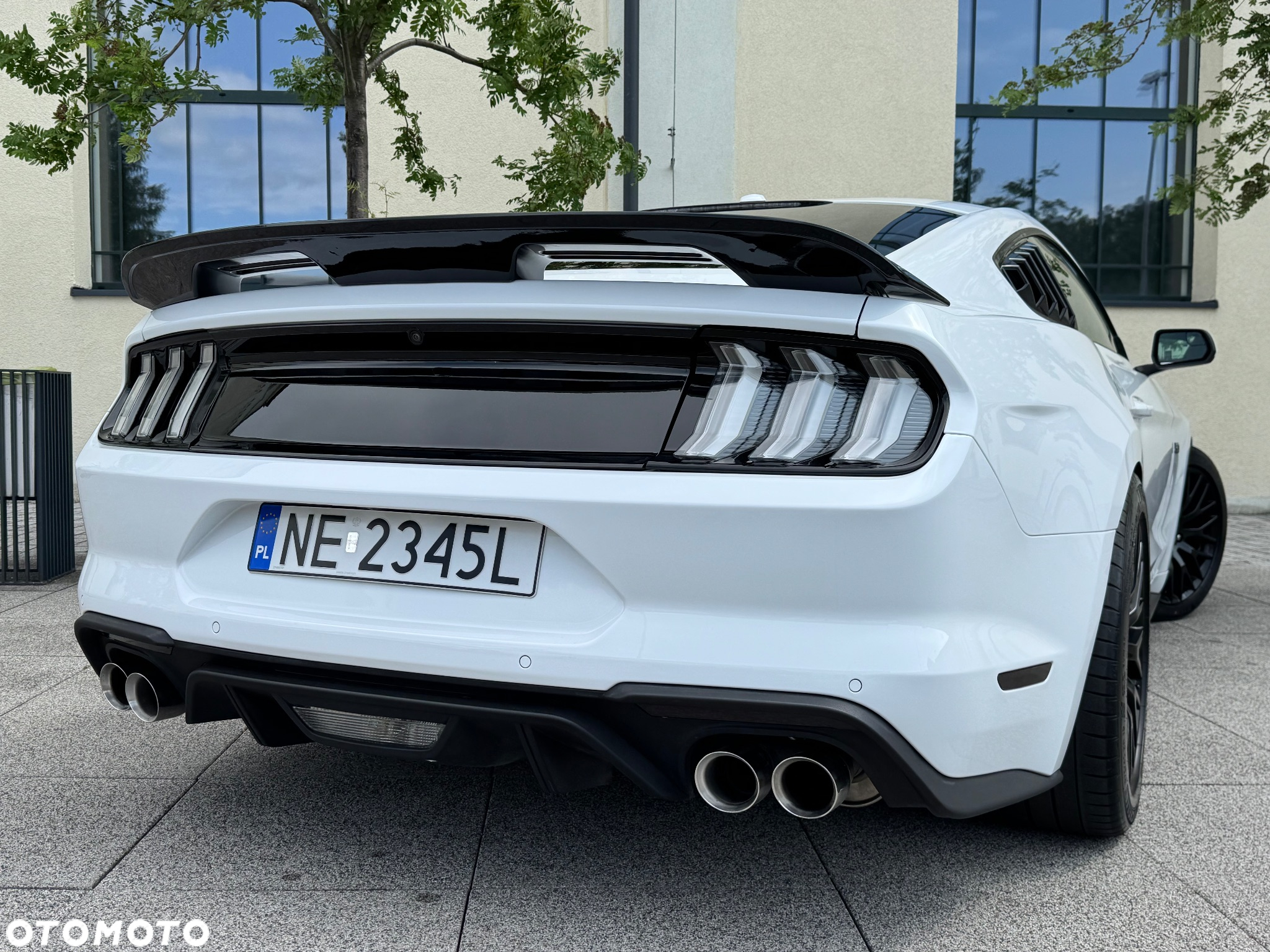 Ford Mustang 5.0 V8 GT - 40