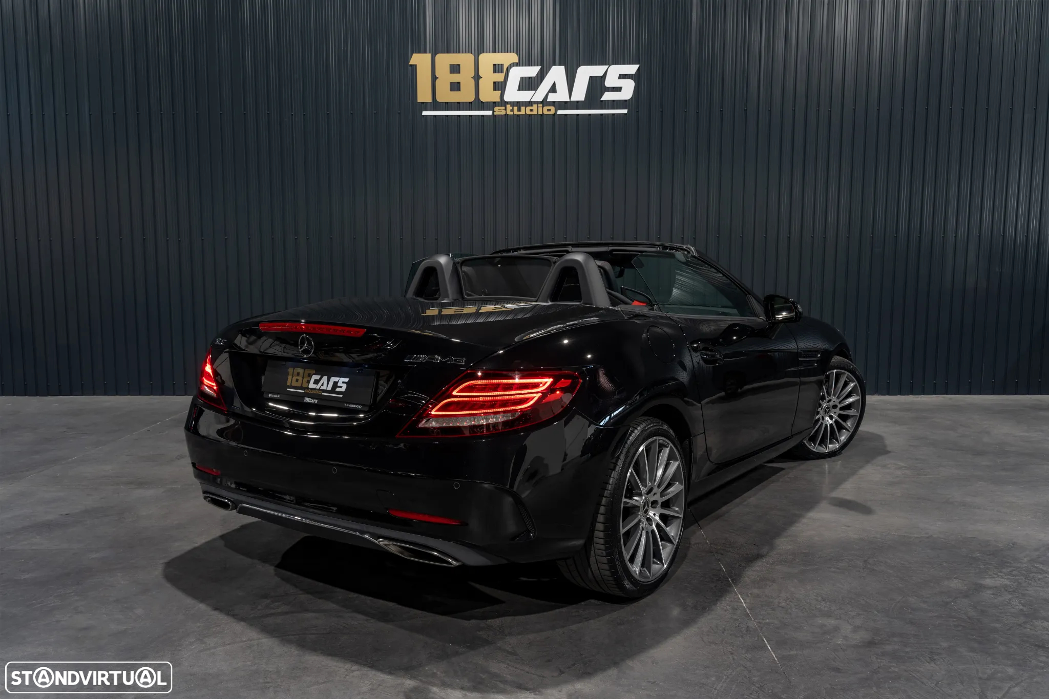 Mercedes-Benz SLC 250 d 9G-TRONIC - 5