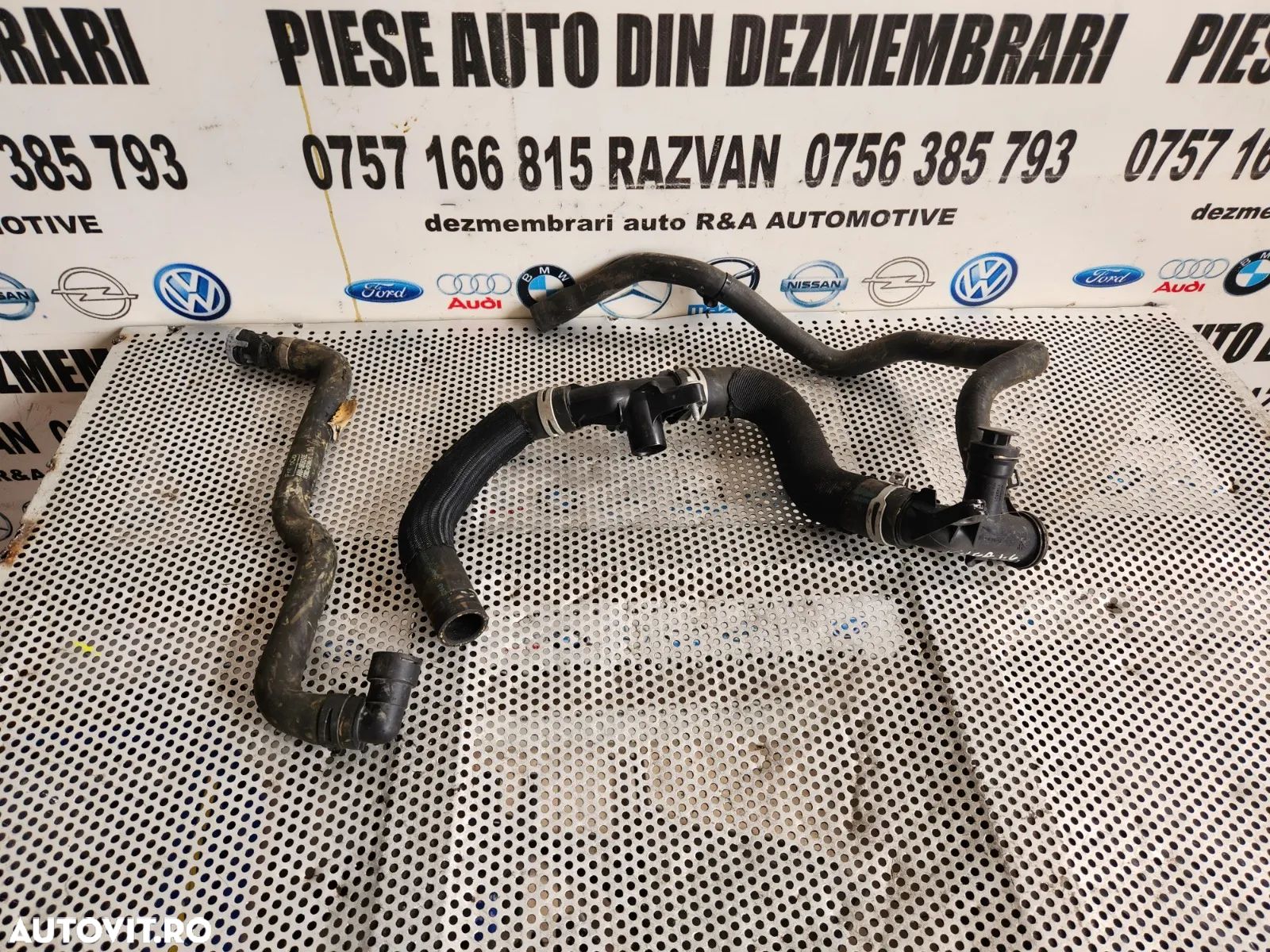 Furtun Conducta Apa Antigel Peugeot 308 508 3008 5008 Ford Kuga Fiesta Focus Etc. 1.6 Hdi Tdci Euro - 1