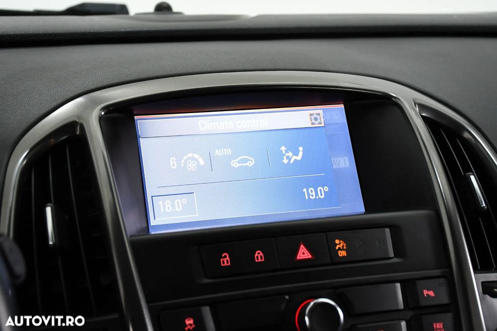 Opel Astra 1.7 CDTI DPF Exklusiv - 17