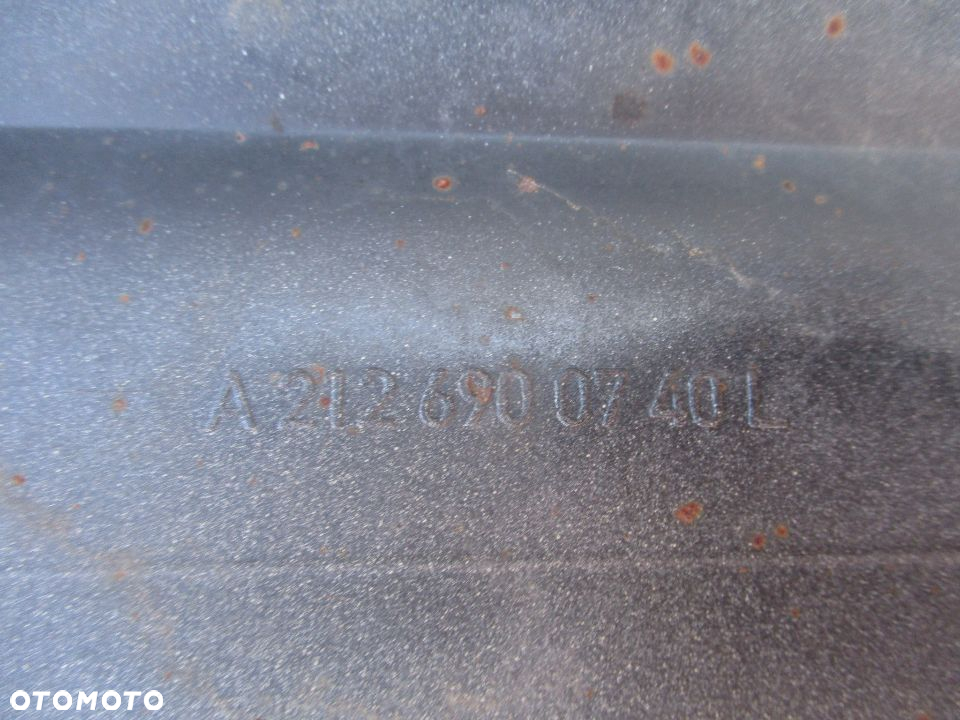 Mercedes W212 Listwa Nakładka Progu Lewa A2126900740 - 4