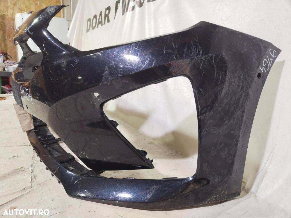 Bara fata Kia Ceed, Proceed GT, 2018, 2019, 2020, 2021, 2022, cod origine OE 86511-J7700, cu gauri pentru senzori de parcare (6). - 2