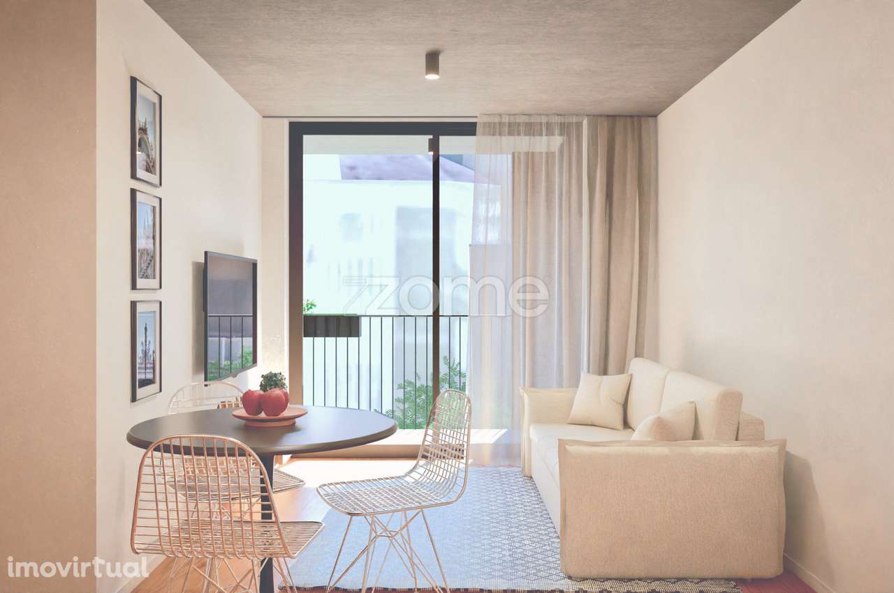 Apartamento T1 em construção no Edifício MOU 37 em Matosinhos - Grande imagem: 5/24