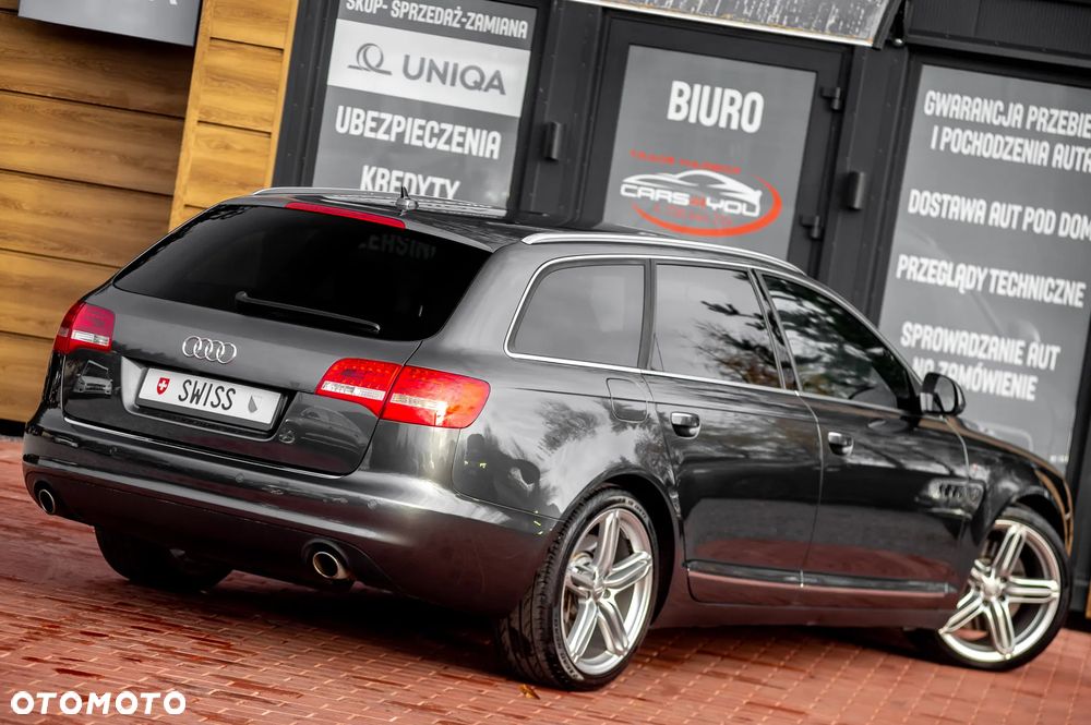Audi A6 Avant 3.0 TDI DPF quattro tiptronic - 13