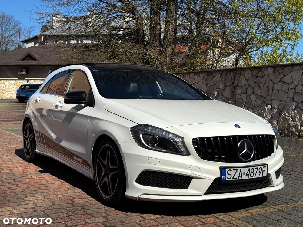 Mercedes-Benz Klasa A 180 d 7G-DCT AMG Line - 4