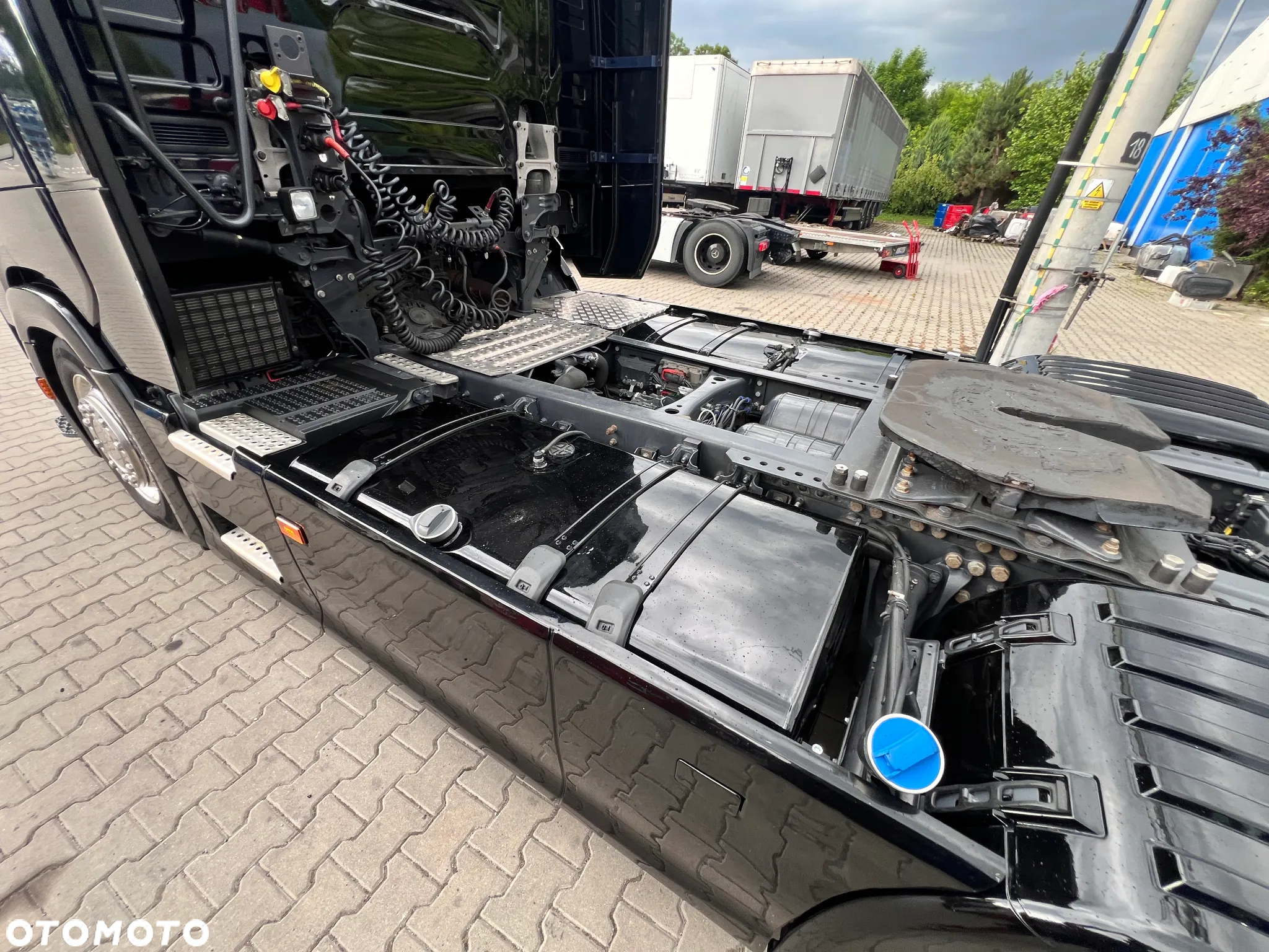 Scania S500 LOW DECK MEGA z Niemiec perfekcyjny ASO Scania full opcja 500 S - 34