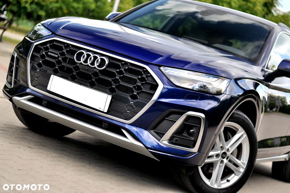 Audi Q5 50 TFSIe quattro S tronic S line - 8