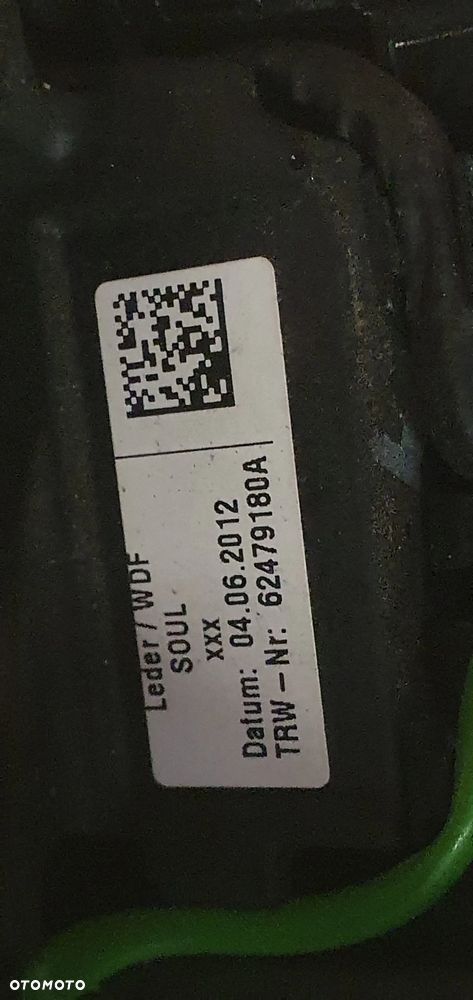 Kierownica multifunkcyjna multifunkcja skórzana skóra Audi A4 B8 Lift 4L0419091AC - 10