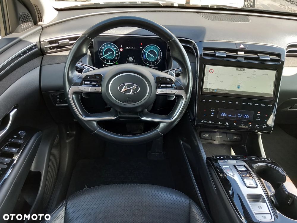 Hyundai Tucson 1.6 T-GDi HEV Platinum 4WD - 9