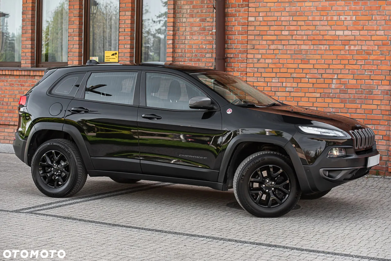Jeep Cherokee 3.2 V6 Active Drive Lock Trailhawk - 9