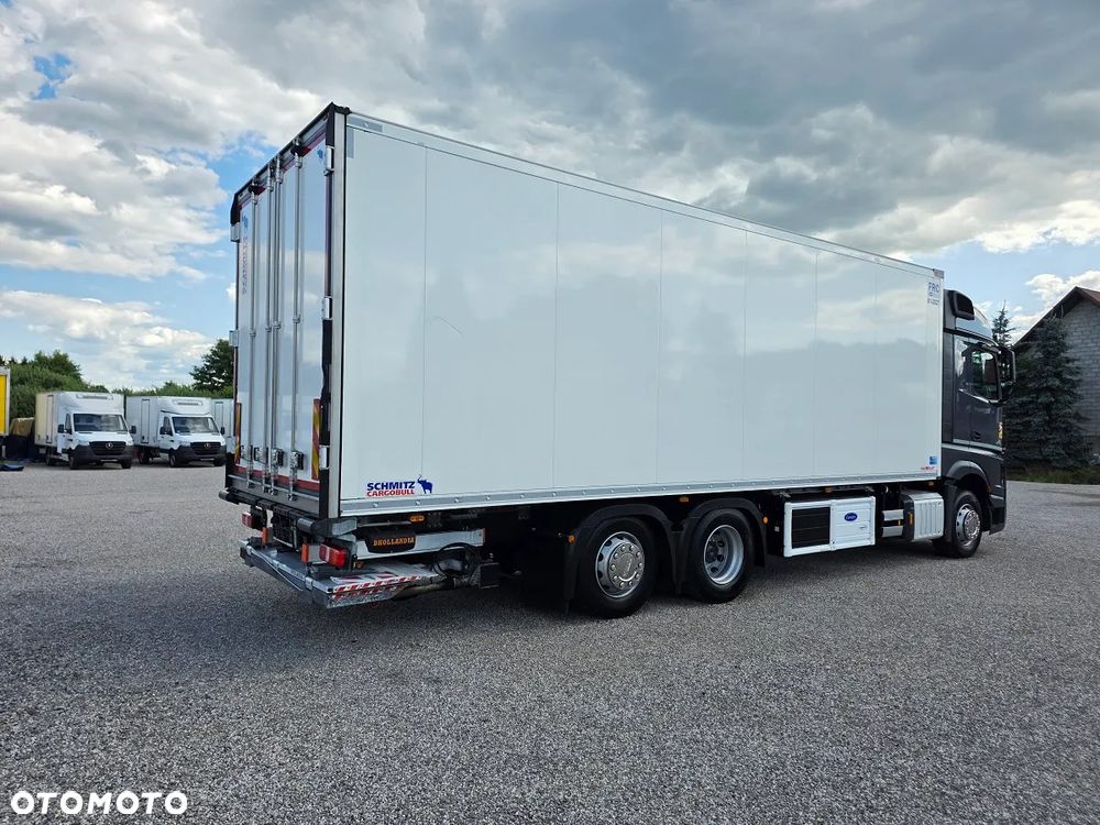 Mercedes-Benz Actros 2545 6x2 Chłodnia WINDA - 6