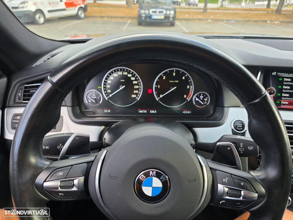 BMW 520 d Pack M Auto — fotografia 12