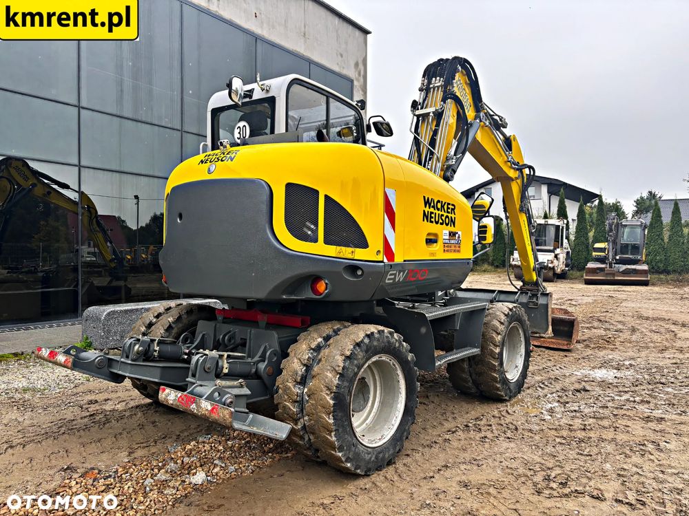 Wacker Neuson EW 100 KOPARKA KOŁOWA 2017R. | KOMATSU PW 98 118 LIEBHERR 309 311 - 22