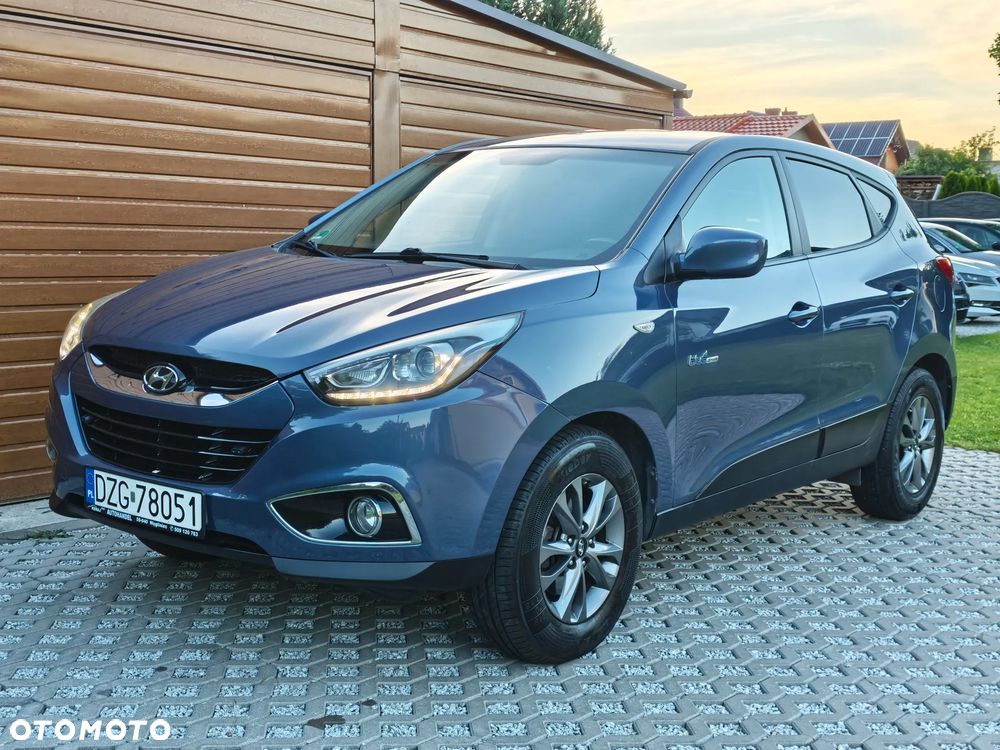 Hyundai ix35 1.6 2WD blue Style - 14
