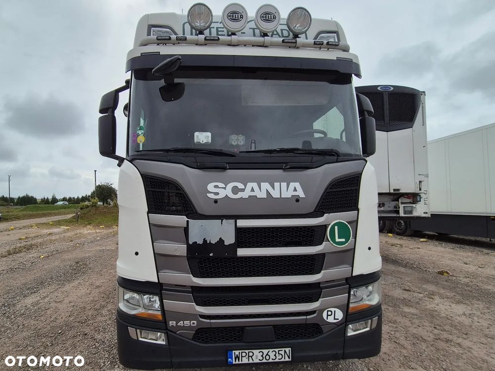 Scania R450 Euro 6 Highline Bezwypadkowa Klima Postojowa - 33