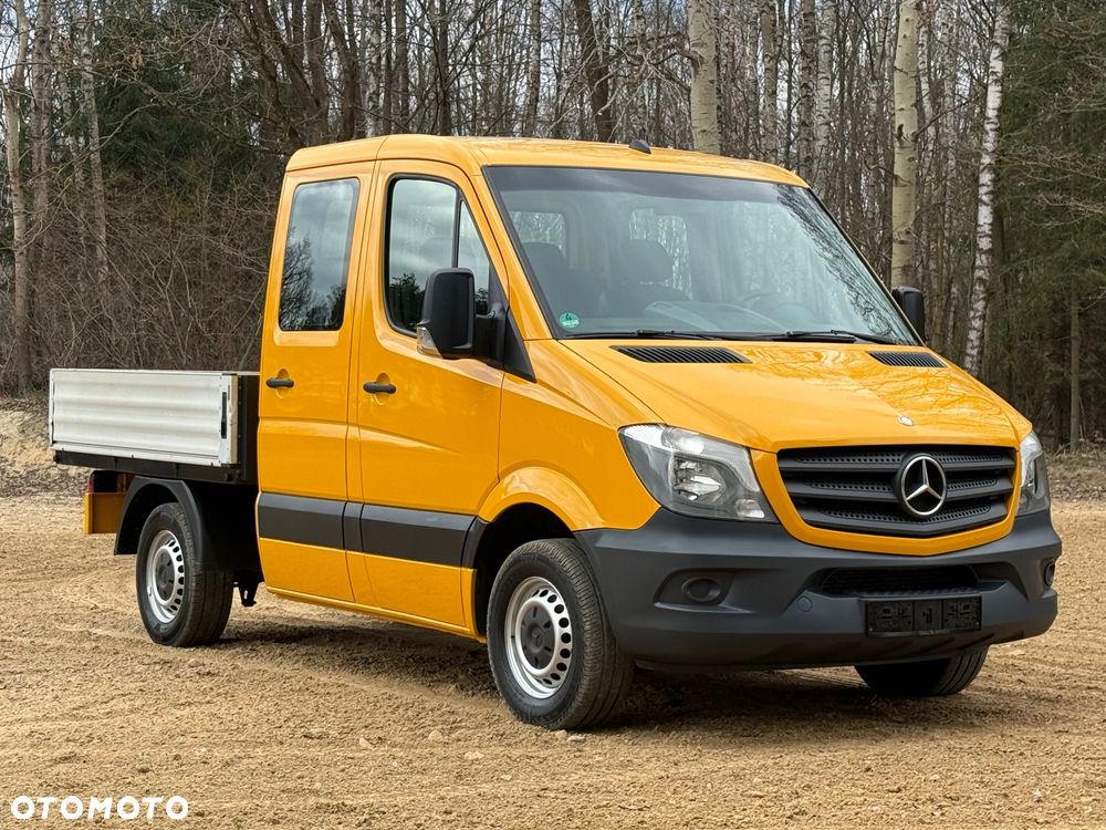 Mercedes-Benz Sprinter 313 DOKA BRYGADÓWKA 7 OSÓB Perfekcyjny Stan
