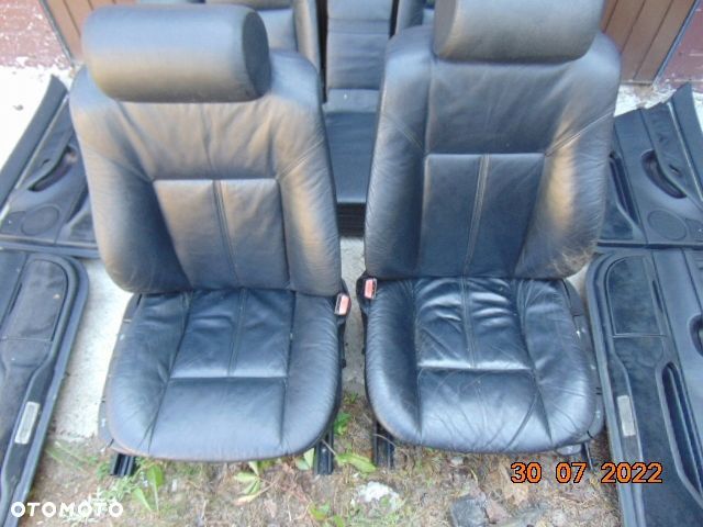 BMW 7 e38 FOTELE skórzane tapicerka siedzenia SKÓRA EUROpa RADOM - 9