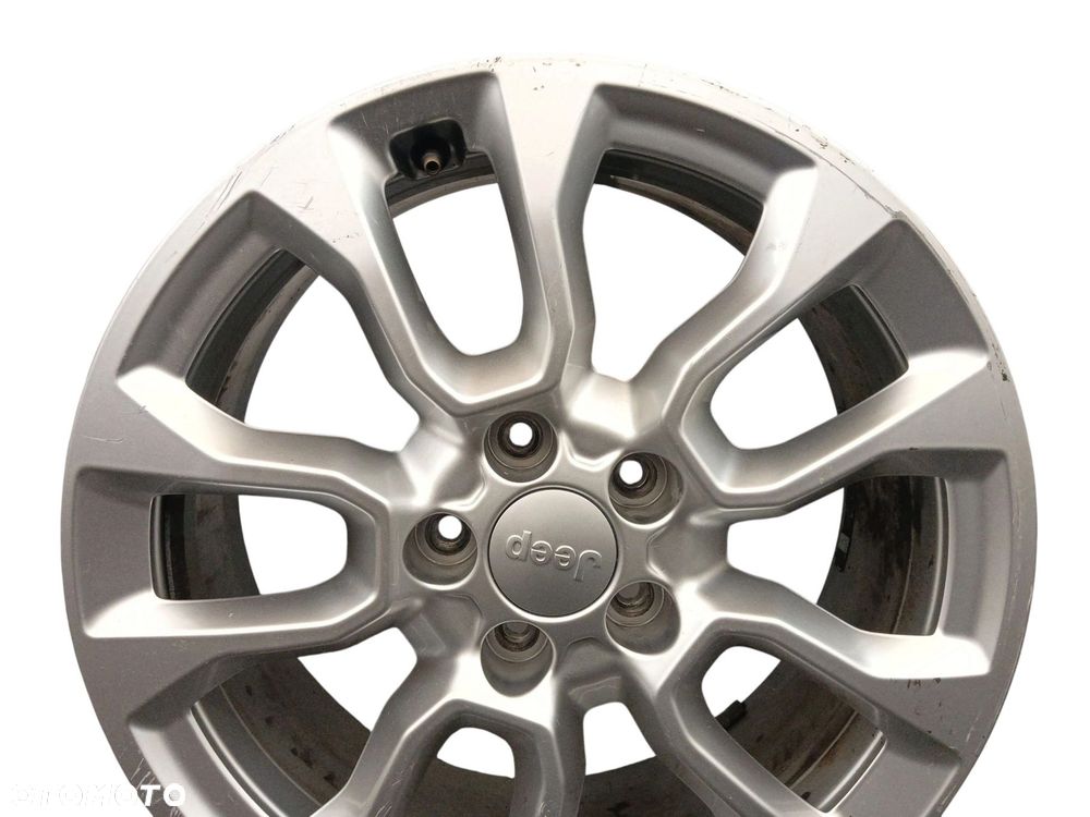 FELGA ALUMINIOWA JEEP COMPASS II (2017-2020) 17'' 7J ET37.5 5X110 52145034 - 5