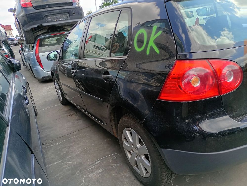VW GOLF V 1.9 TDI BKC 03-09 PODSZYBIE KOMPLETNE PLASTIKOWE - 14