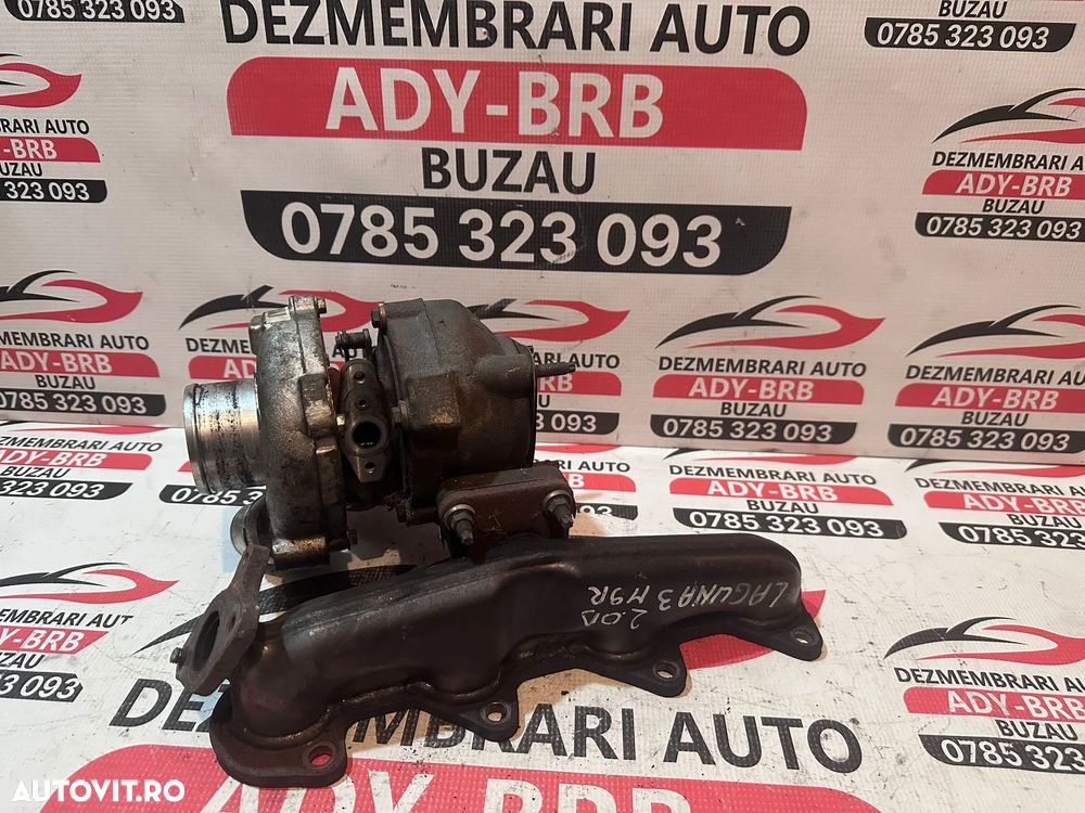 Turbina Renault Laguna 3 2.0D M9R - 1