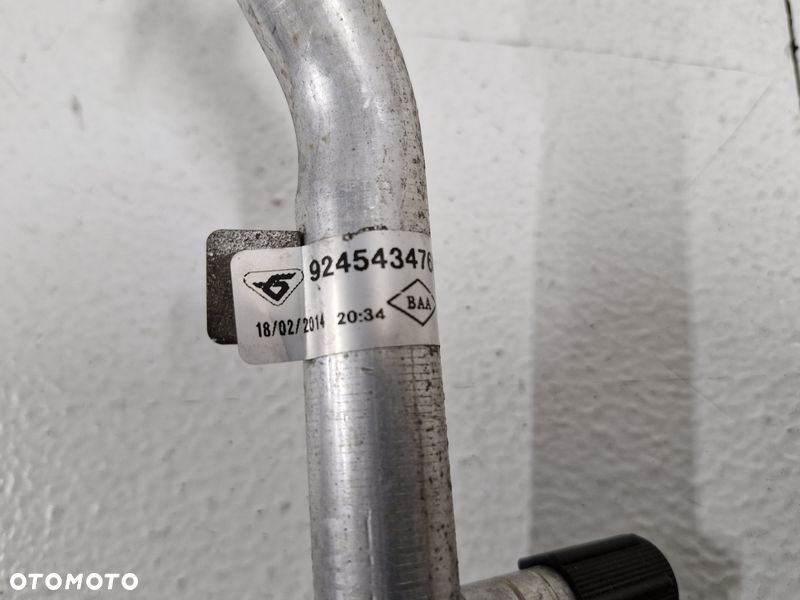 DACIA SANDERO II 2 1.5 DCI RURKA PRZEWÓD WĄŻ KLIMATYZACJI 924543476R - 5