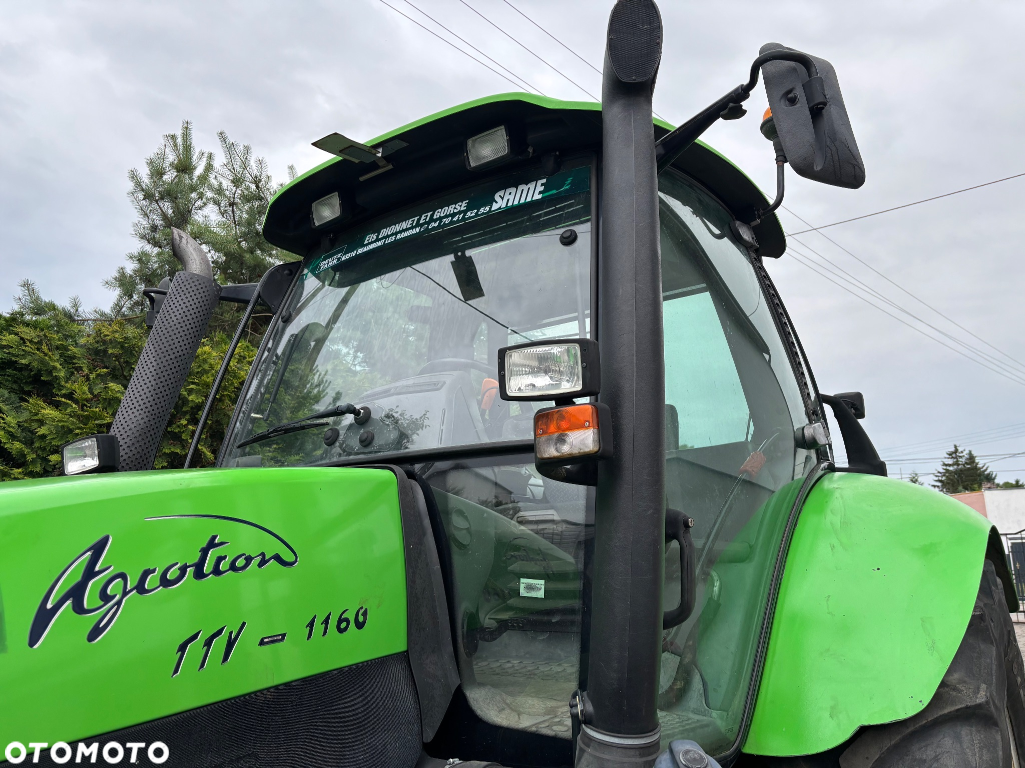 Deutz-Fahr AGROTRON TTV-1160 Miękka Oś Pneumatyka Tuz Import 4037 MTG - 16
