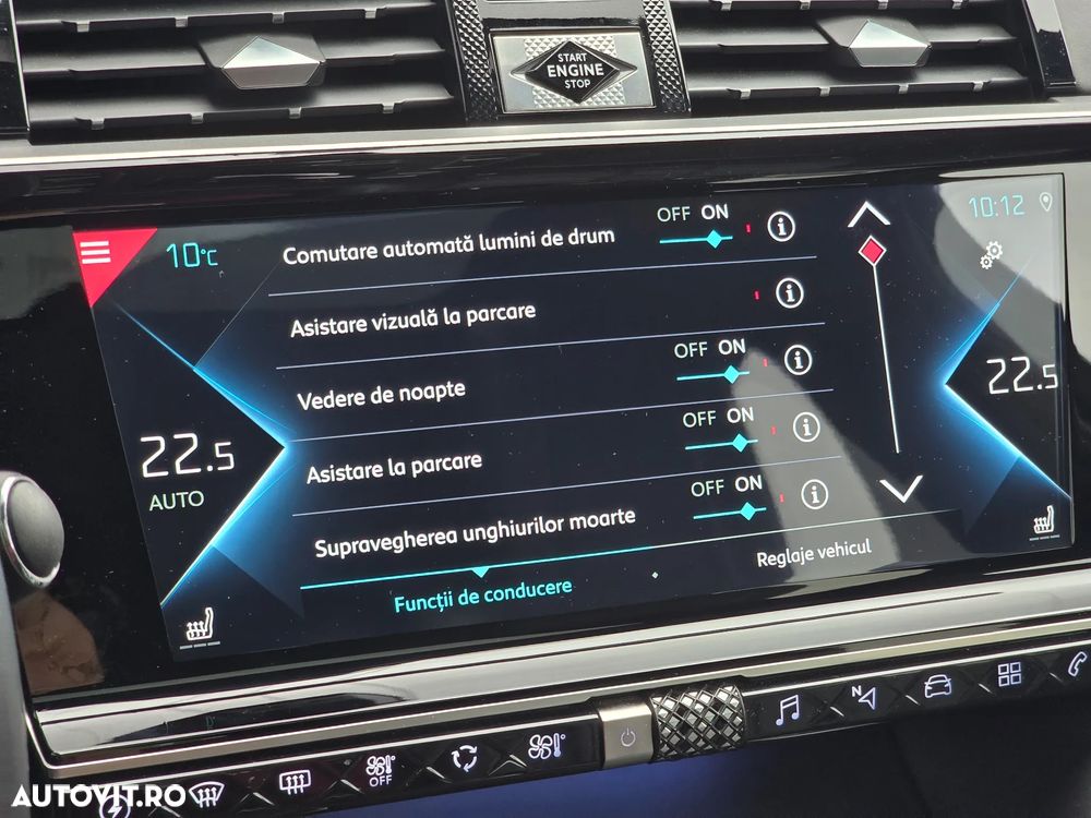 DS Automobiles DS 9 1.6 PHeV FWD 250 EAT8 PERFORMANCE Line + - 27