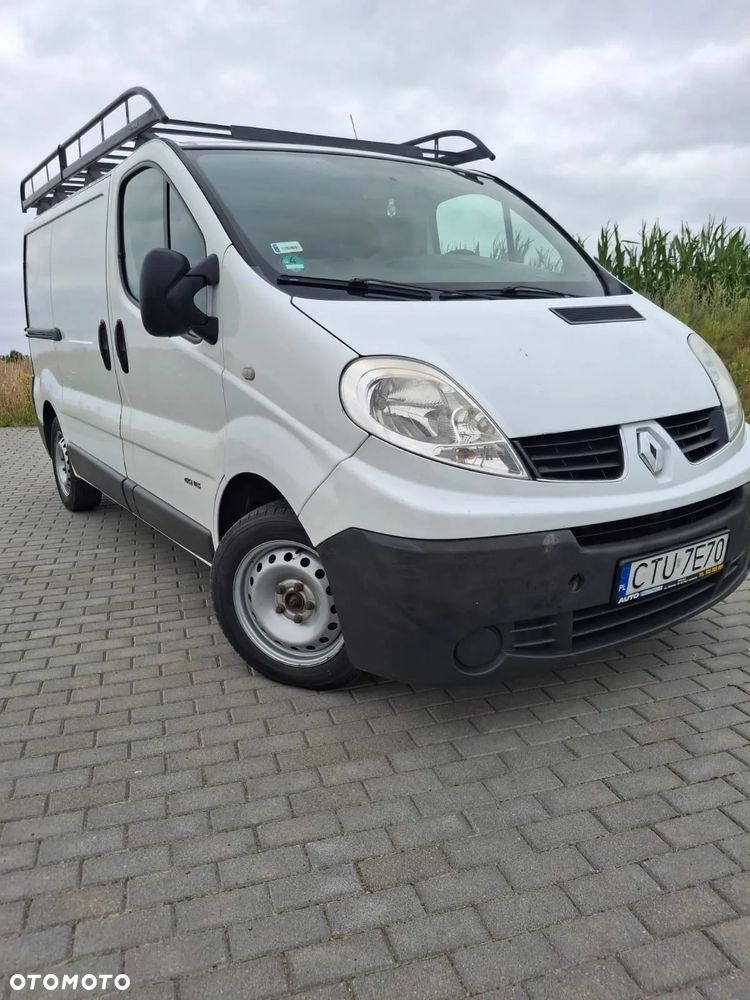 Renault TRAFIC II L1H1 + bagażnik dachowy - 12