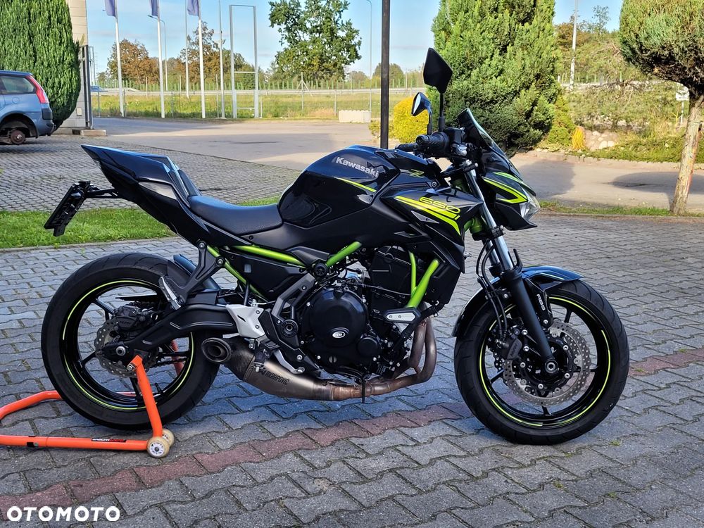 Kawasaki Z 650 - 11