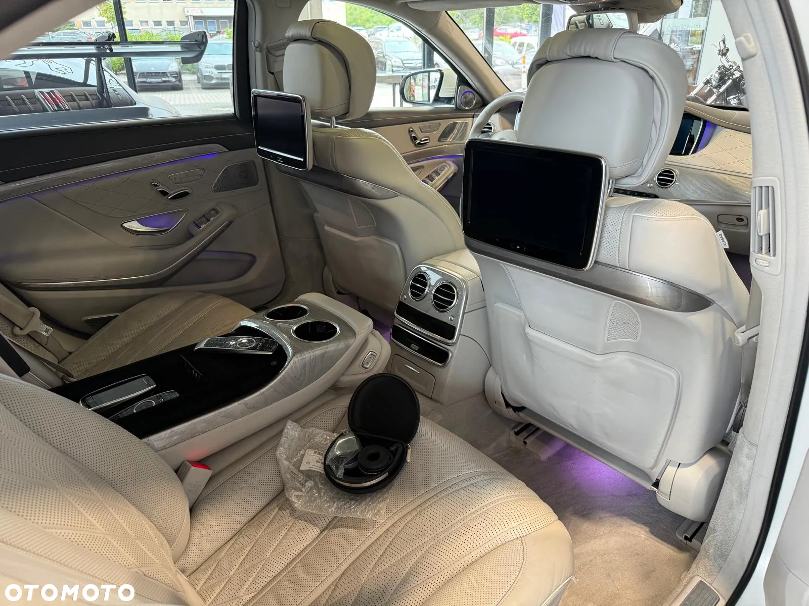 Mercedes-Benz Klasa S 63 AMG 4-Matic L - 11