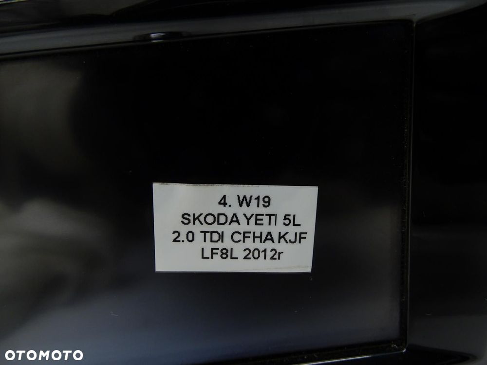 RADIO RADIOODTWARZACZ CD MP3 NAVI NAWIGACJA 3T0035192F SKODA YETI I 5L - 8
