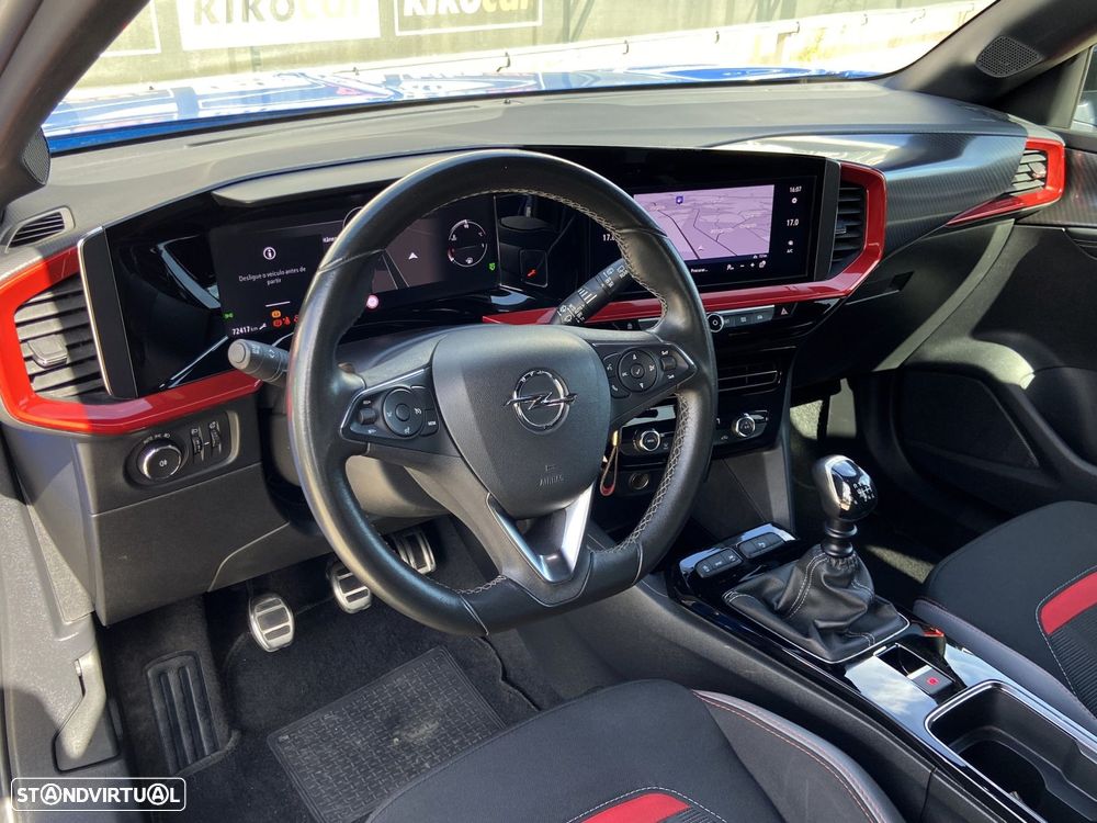 Opel Mokka 1.2 T GS - 16